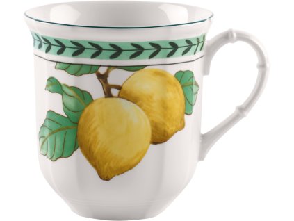 French Garden Modern Fruits - hrnček 0,48l, citrón - Villeroy & Boch