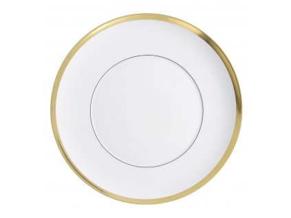 Vista Alegre - plytký tanier 25 cm - Domo Gold