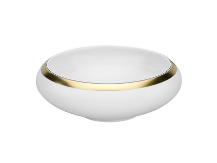 Vista Alegre - šalátová misa, malá - Domo Gold