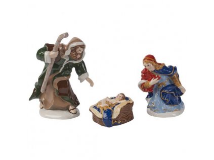 villeroy boch Nativity Holy Family 3 piece set 30