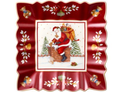 Toy's Fantasy - štvorcová misa Santa - Villeroy & Boch