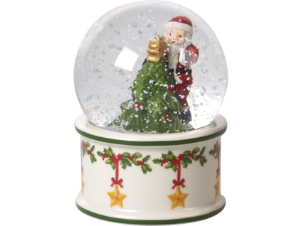Christmas Toys - snehová guľa, malá 9 cm - Villeroy & Boch