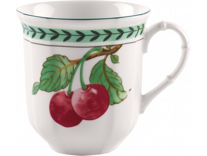 French Garden Modern Fruits - hrnček 0,48l, čerešne - Villeroy & Boch