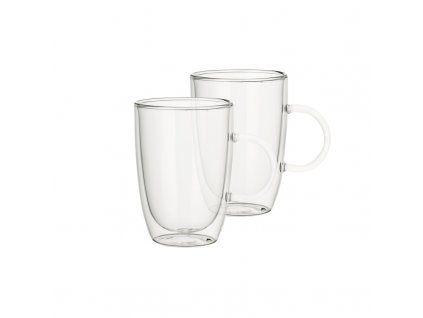 Villeroy & Boch - Artesano Hot Beverages, Set 2 ks, univerzálna šálka na čaj, punč, latte macchiato 0,39l/122mm