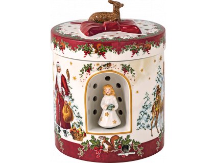 Christmas Toys - darčeková krabica, 17 cm, Anjel - Villeroy & Boch