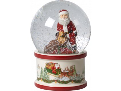 Christmas Toys - snehová guľa, veľká 17 cm - Villeroy & Boch