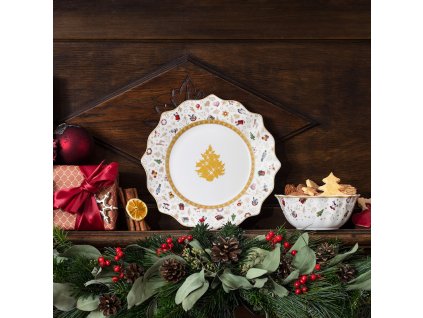 Toy's Delight - šalátový tanier biely Ø 24 cm - Villeroy & Boch