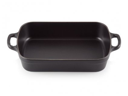 Le Creuset - Liatinový pekáč 29 cm - čierny