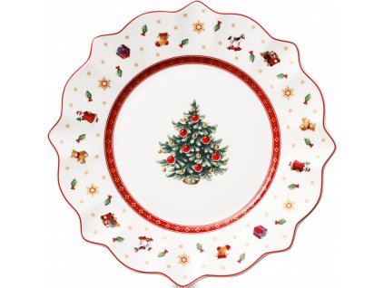 26637 toy 039 s delight salatovy tanier biely 24 cm villeroy amp boch