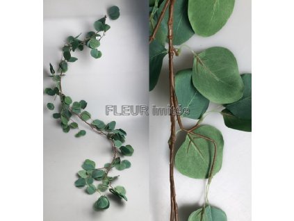 Girlanda eukalyptus 160 cm