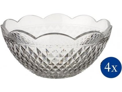 Villeroy Boch Boston Flare Bowl Set 4tlg. 1173198560