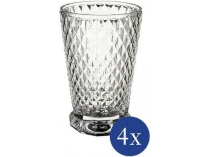 Villeroy Boch Boston Flare Becher Wasserglas Set 4tlg. 1173198070