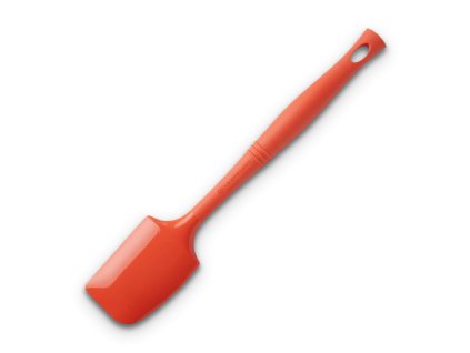 Le Creuset - silikónová stierka - oranžová