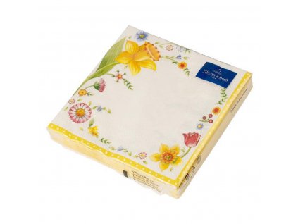 Villeroy & Boch - servítky veľké 33x33 cm - Spring Fantasy Easter Flower