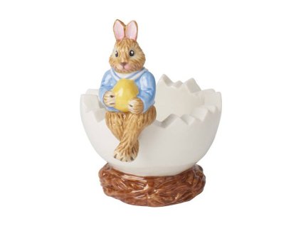 Villeroy & Boch - zajačik Max svietnik na čajovú sviečku - Bunny Tales - posledný kus