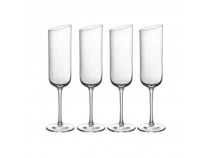 NewMoon - poháre na šampanské 0,17l, set 4 ks - Villeroy & Boch