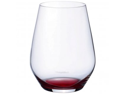 Villeroy & Boch - poháre na vodu Set 4 ks - Colourful Life - červené