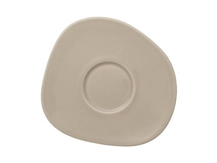 LIKE ORGANIC SAND - kávová podšálka , 17,5 CM - Villeroy & Boch