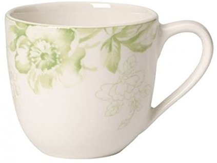 Villeroy & Boch - espresso šálka - For me Floreana Green - posledný kus
