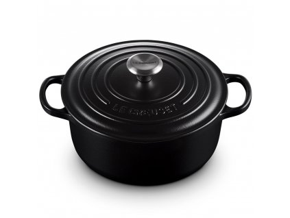 Le Creuset - Liatinový hrniec okrúhly s pokrievkou 20cm/2,4l