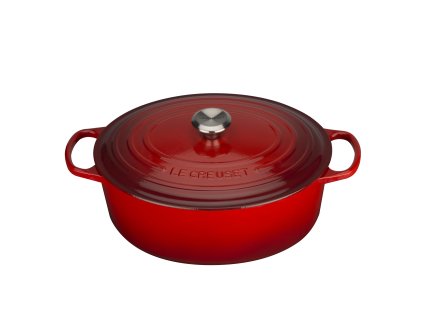 Le Creuset - Liatinový hrniec oválny s pokrievkou 33 cm/7,5 l