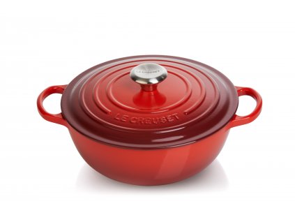 Le Creuset - Liatinový rodinný hrniec okrúhly s pokrievkou 26cm/4,1l - La Marmite
