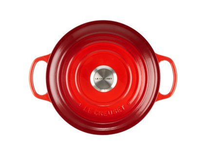Le Creuset - Liatinový rodinný hrniec okrúhly s pokrievkou 32cm/7 l - La Marmite