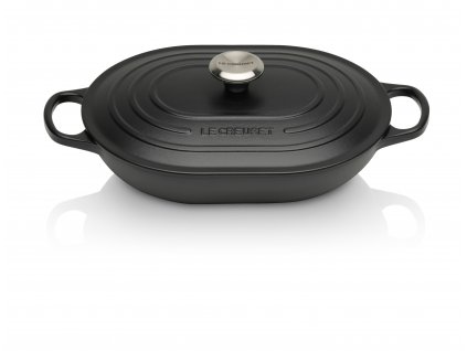 32662 le creuset liatinovy hrniec plytky podlhovasty 31 cm 3 4 l