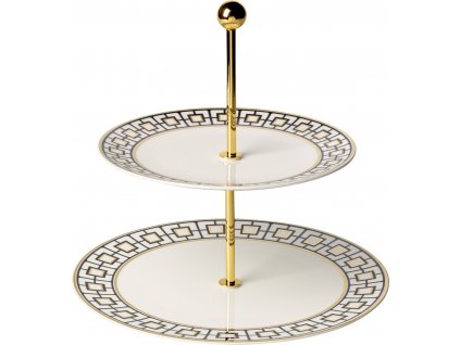 1044837880 Villeroy and Boch Signature MetroChic Gifts ket szintes kinalo 27cm 1