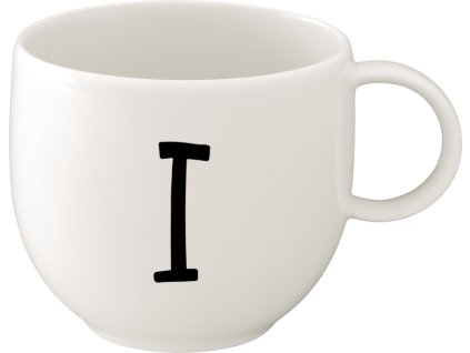 Villeroy & Boch - hrnček 0,4l (písmeno I) - Letters