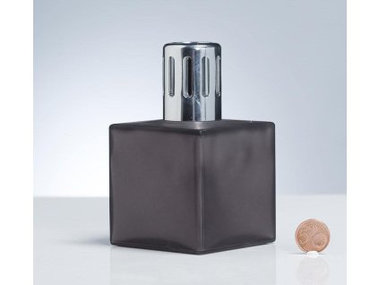 EDG - Katalytická aroma lampa LINE CUBE, čierna