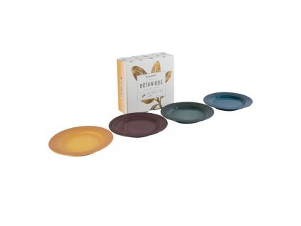79225171139030 Le Creuset Botanique Stoneware 4 Piece Side Plates Set With Gift Box 800x