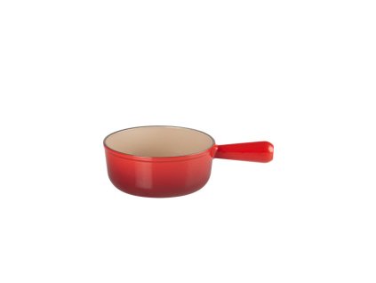 fonduecaquelon rund le creuset 20007160602460 o 16 cm kirschrot