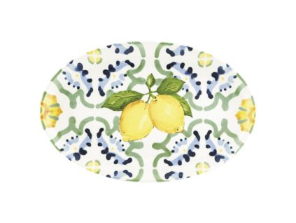 Villa Altachiara - Servírovací tanier 40x25cm Amalfi