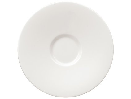 Caffe Club - biela podšálka k šálke na kávu 15 cm (posledných 18 ks)