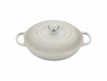 35199 le creuset liatinovy hrniec plytky 30 cm 3 5 l