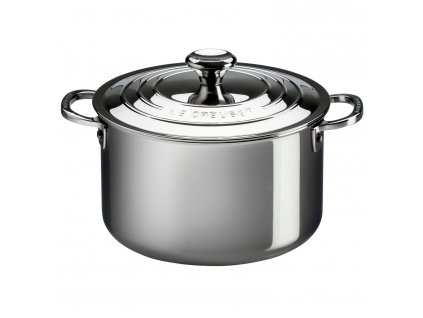 le creuset stainless steel cocotte 20cm 34