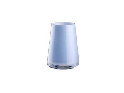 Villeroy & Boch -NUMA MINI SKLENENÁ VÁZA -svetlomodrá, 12 CM - Posledné kusy