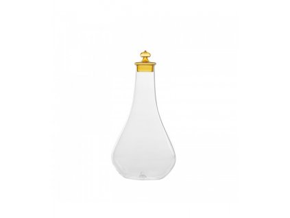 pirolo borosilicate glass bottle amber