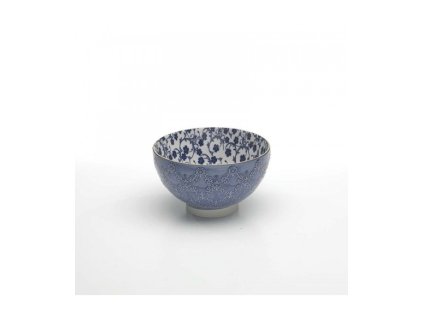 tue porcelain small bowl tex blue set 6 pieces