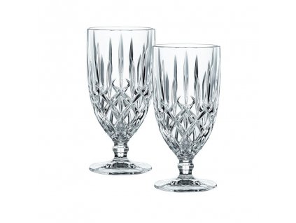 nachtmann glaeser set 2x noblesse 102645 biertulpe eistulpe bierglas bierkelch kristallglas