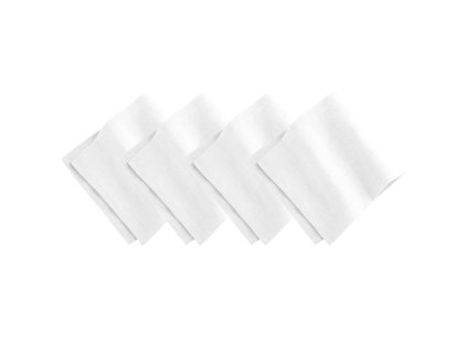 VILLEROY & BOCH - Kuchynské obrúsky - LA CLASSICA - set 4 ks , biela