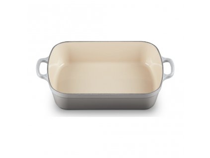 Le Creuset - Liatinový pekáč 33 cm / 4,9 l sivý