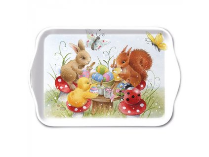 Podnos 14 x 21cm - Veľká noc  - vajíčka