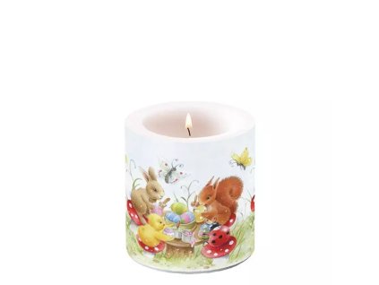 AMBIENTE EUROPE BV -  sviečka 10cm , Maľovanie vajíčok