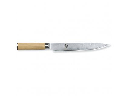 dm 0704w shun white platkovaci nuz 23cm kai