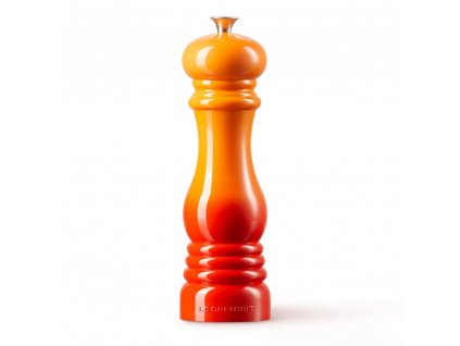 Le Creuset  - mlynček na korenie 21 cm oranžový