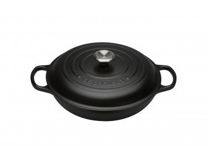 31787 12 le creuset liatinovy hrniec plytky 26 cm 2 2 l