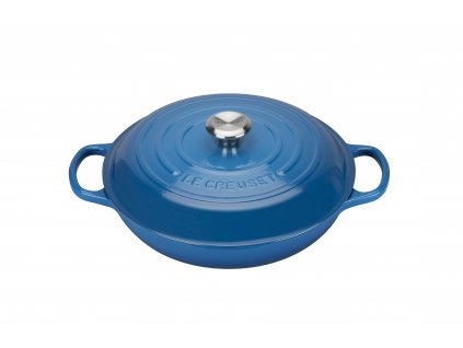 31787 6 le creuset liatinovy hrniec plytky 26 cm 2 2 l