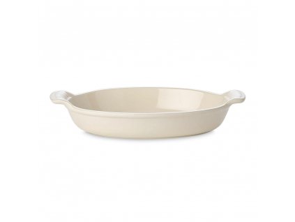 Le Creuset - zapekacia misa oválna 36 cm/2,0 l béžová